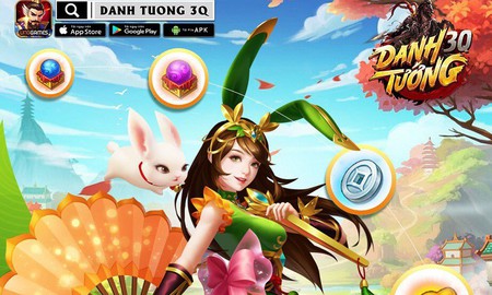 Chơi thử Danh Tướng 3Q - VNG, nhận quà tặng lên đến 20 triệu đồng