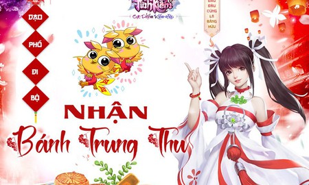 Trung thu tưng bừng rộn ràng cùng với Tình Kiếm 3D ngay trên phố đi bộ Hồ Gươm ngày 7/9