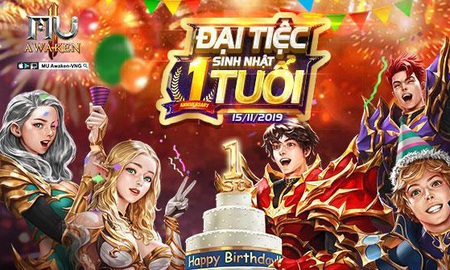 Sinh nhật một tuổi của MU Awaken VNG – Tràn ngập lời chúc từ các ngôi sao đình đám của showbiz Việt