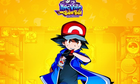 11/11 - Game đấu bài Pokemon – H5 Học Viện Bảo Bối mở cửa Alpha Test