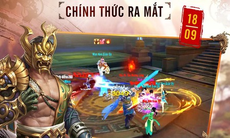 Tần Hoàng Lăng và Trân thú cấp 85, sức hút mới của Tân Thiên Long Mobile