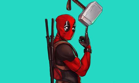 Từng "nâng được" Mjolnir nhưng liệu Deadpool có thực sự xứng đáng với cây búa thần của Thor?
