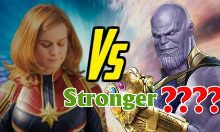 Captain Marvel đánh bại Thanos - Sự thật chắc chắn hay ảo mộng không tưởng?