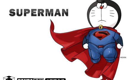 Chết cười với loạt ảnh mèo ú Doraemon béo tròn nhưng lại thích đi đóng phim bom tấn