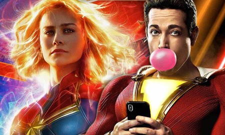 Ít người biết, Shazam! đã "đá đểu" Captain Marvel trong Trailer mới nhất