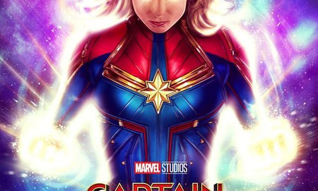 10 poster fanmade "cực chất" được Marvel Studio chọn cho Captain Marvel