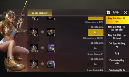 Tham gia ngay sự kiện mừng sinh nhật của PUBG MOBILE để nhận những phần thưởng hấp dẫn