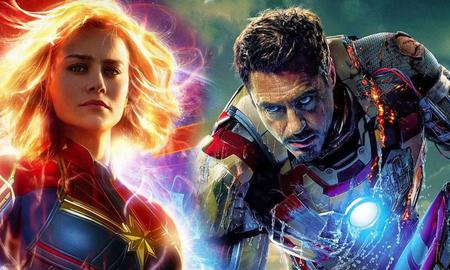 Tạo riêng một siêu chiến giáp để khắc chế Captain Marvel, nhưng Iron Man vẫn bị "bán hành" đến hôn mê bất tỉnh