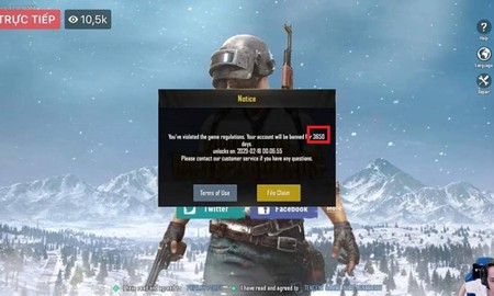 "Lỗi tràn data" đang là thuật ngữ hot nhất PUBG Mobile, dùng để đá xoáy Hacker/Cheater
