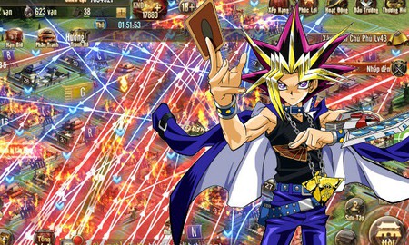 Bất ngờ với game chiến thuật sở hữu đặc tính địa hình kết hợp tướng giống hệt bài ma thuật Yugi Oh!