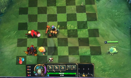 Xuất hiện' Auto Chess phiên bản LMHT' khiến anh em game thủ Việt phát cuồng