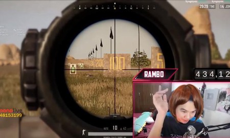 PUBG Mobile: Rambo thể hiện khả năng thực chiến, coi thường "dăm ba cái Mk14 x8"
