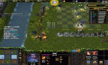 Sau DOTA, LMHT, đến lượt Warcraft III cũng lộ diện custom map Auto Chess