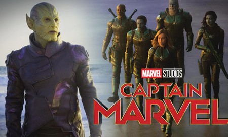 6 siêu anh hùng nổi tiếng đã từng bị tộc Skrull trong Captain Marvel giả mạo