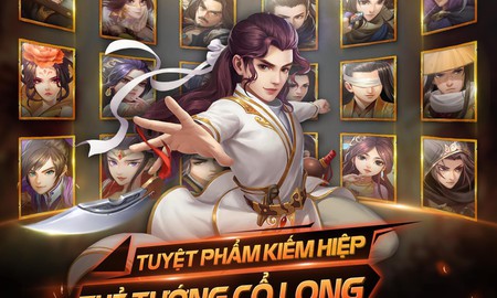 Tân Chưởng Môn VNG – Một trong những game mobile đấu tướng chiến thuật đáng chơi nhất tháng 3 này