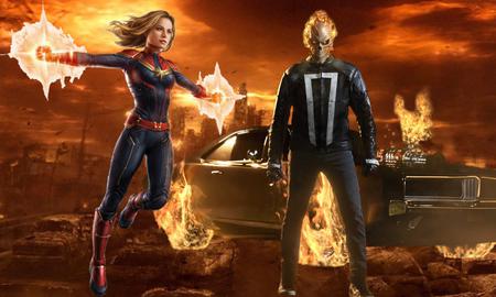Liệu Captain Marvel có thể kháng lại Cái Nhìn Ăn Năn của Ghost Rider?