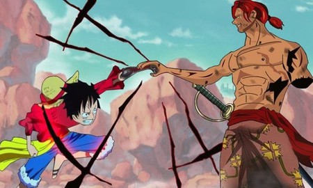 One Piece: Tứ Hoàng Shanks sẽ là đối thủ đầu tiên mà Luffy phải đối mặt khi trở thành Tân Vua Hải Tặc