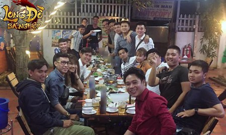 Mùa giải mới sắp khởi tranh, hàng loạt Huyết Minh “máu mặt” của Long Đồ Bá Nghiệp Offline điểm quân thị uy quần hùng