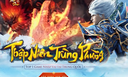 Mời game thủ đăng ký báo danh Thập Niên Trùng Phùng trong Thục Sơn Kỳ Hiệp Mobile tìm lại cố nhân