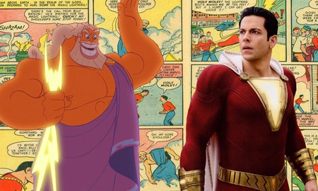 Góc hài hước: Siêu anh hùng Shazam từng suýt "ăn hành" bởi lũ cướp chỉ vì... thần Zeus bị đau vai