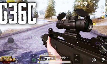 Cùng soi G36C – Khẩu súng mới nhất vừa được PUBG Mobile cập nhật ở phiên bản 0.11.5