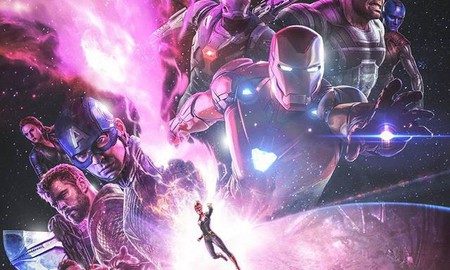 Rửa mắt với loạt poster fanart cực đẹp về những siêu anh hùng xuất hiện trong trong Avengers: Endgame