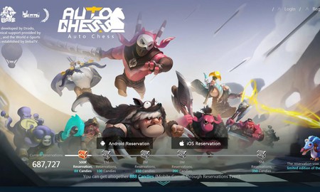 Còn chưa ra mắt, Auto Chess Mobile đã vội công bố giải đấu 1,5 triệu USD