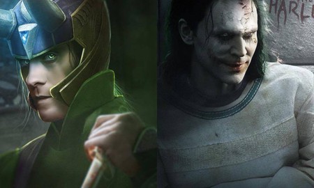 Bất ngờ khi siêu anh hùng Marvel và DC hoán đổi cho nhau, Loki "chất như nước cất" ác từ trong trứng nước