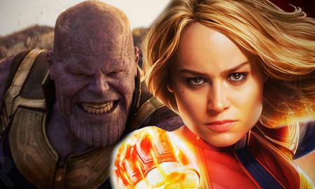 "Hổ báo cáo chồn" là thế, nhưng Thanos đã từng rất lo sợ về sức mạnh của Captain Marvel?