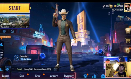 Không tin "Ban nick 10 năm do report", Youtuber PUBG Mobile tuyên bố sẽ test thử với 99 fan