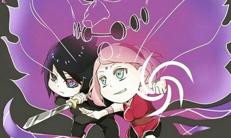 Chưa thấy cái game nào mà Susanoo của Sasuke rồi Cửu Vĩ của Naruto lại… đáng yêu dã man thế này