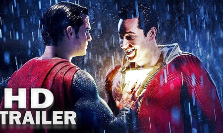 Ơn trời, cuối cùng trailer của Shazam! cũng chịu xuất hiện rồi