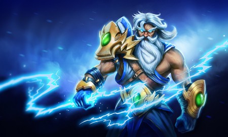 Auto Chess: Những vị thần chính thức xuất hiện, Mars 'hơi phế' nhưng bù lại Zeus đúng chuẩn 'giật phát vỡ đầu'