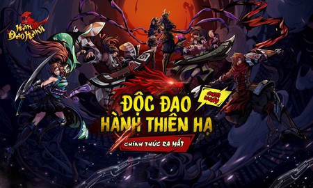 Webgame nhập vai võ hiệp Hàn Đao Hành ấn định ngày ra mắt 07/03