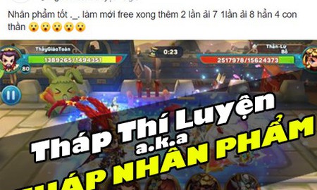 Sau update, Tiểu Tiểu Tam Quốc Chí bỗng biến thành "trò chơi nhân phẩm” khiến nhiều game thủ... tức ói máu