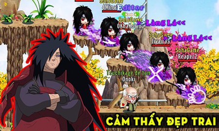 Đúng là game vì cộng đồng, xin xỏ vài câu mà vài ngày sau đã có luôn Cải Trang mới, người chơi Làng Lá Phiêu Lưu Ký thích thật