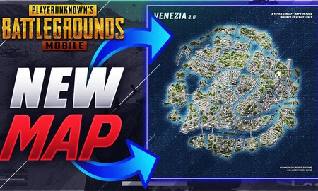 PUBG Mobile khiến game thủ đoán già đoán non về map mới