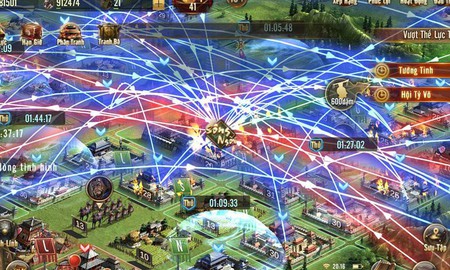 "Tụt huyết áp" với trận đánh kinh điển kéo dài hơn 33 giờ, 19.000 hiệp, 86 triệu quân tái hiện Hán Sở tranh hùng của game thủ