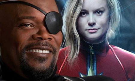 Captain Marvel: Không phải do "mèo" cào, Nick Fury đã thật sự mất con mắt của mình như thế nào?