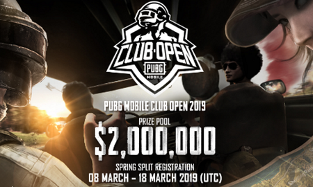 PUBG Mobile công bố giải đấu "Club Open 2019" với tiền thưởng lên tới 45 tỷ đồng