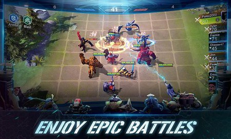 Arena of Evolution: Chess Heroes – Game Auto Chess trên Mobile vừa ra mắt!