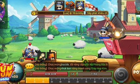 Không còn nghi ngờ gì nữa, Gun Gun Mobile chính là tân binh sáng nhất hôm nay, Top 1 Thịnh Hành cả CH Play và App Store