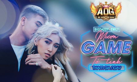 Vừa Open Beta, Emily ngay lập tức “Mượn Game” để “Tỏ Tình” Big Daddy trong AOG – Đấu Trường Vinh Quang