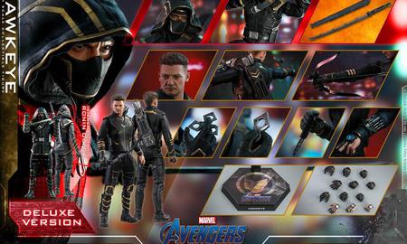 Avengers: Endgame- Cận cảnh thiết kế của siêu anh hùng Hawkeye trong vai trò Ronin