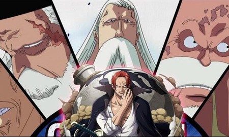 One Piece: Gã hải tặc bí ẩn mà Shanks muốn nhắc đến với Ngũ Lão Tinh có thể là cha của vị Tứ Hoàng này?