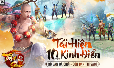 gMO bom tấn tái hiện "10 năm kinh điển" - Thục Sơn Kỳ Hiệp Mobile: Alpha Test có reset 18/04, chính thức ra mắt 25/04