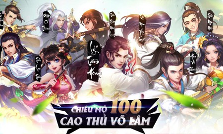 Tân Chưởng Môn VNG tung “nộ” 100 tuyệt thế cao thủ Cổ Long và bất ngờ cho tải game trước
