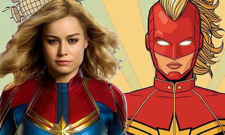 Bạn thích Captain Marvel trang điểm, ăn mặc sexy như trong Avengers: Endgame hay có tạo hình giản dị giống ở phim riêng?