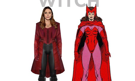 Khi các siêu anh hùng bước từ comic sang phiên bản điện ảnh khiến các fan phải choáng ngợp