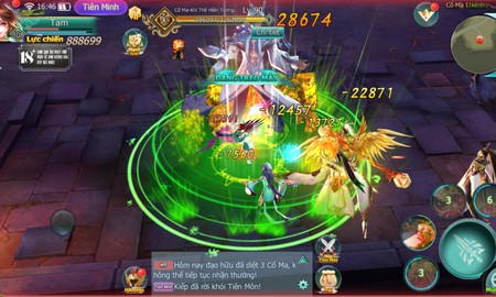 Tam Sinh Kiếp Mobile - Game thủ sắp được viết tiếp huyền thoại Tam Sinh Tam Thế